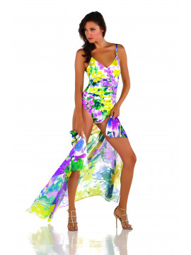 Roidal Flor Lila Anna Swimsuit